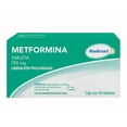 thumbnail image 1 of Metformina Medimart 750 mg 30 tabletas liberación prolongada, 1 of 4