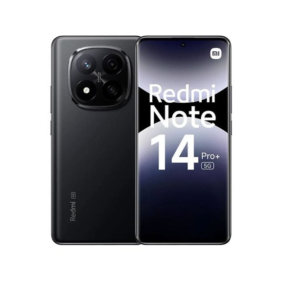 Smartphone Xiaomi REDMI NOTE 14 PRO PLUS 5G DUAL SIM 256GB 8RAM BLACK