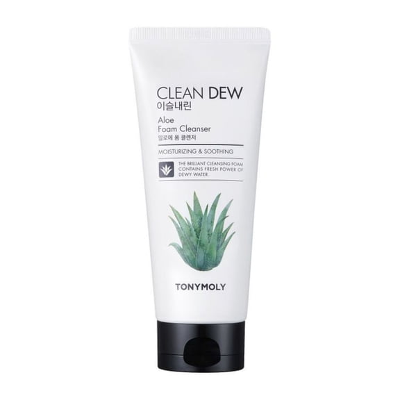 Espuma Limpiadora de Aloe Tonymoly 180 ml