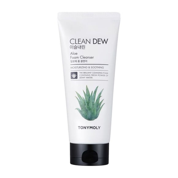 Espuma Limpiadora de Aloe Tonymoly 180 ml