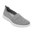 thumbnail image 3 of TENIS FLEXI ESTILO 104932 Mujer Slip-On Tejido Casual Gris gris 23, 3 of 6