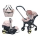 thumbnail image 1 of Carriola Para Bebé Starkids Polux Convertible Con Pañalera Rosa, 1 of 4