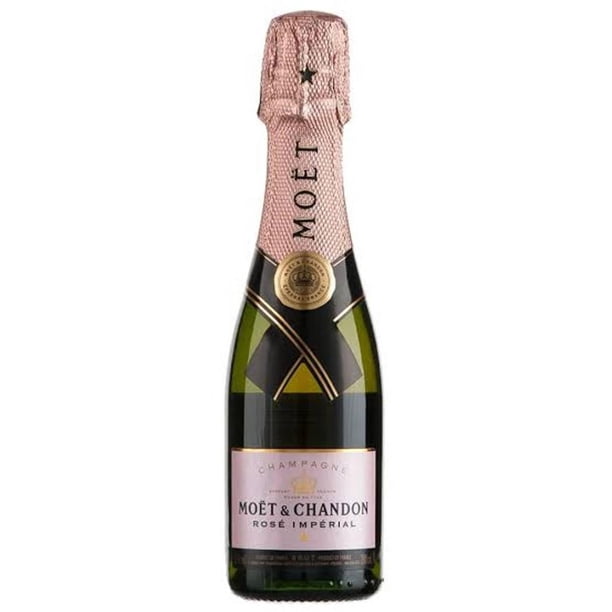 Pack de 12 Champagne Moet Chandon Brut Imperial Rose 200 ml Moet Chandon Brut Imperial Rose