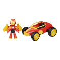 thumbnail image 2 of Set de Juego Hasbro Iron Man and his Awesome Friends Bólido Iron, 2 of 5