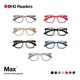 thumbnail image 5 of Lentes de Lectura B+D Max Readers Gris/Tortuga, 5 of 9