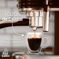 thumbnail image 2 of Set de 4 Tazas Baricoffee Vidrio Doble Transparente, 2 of 5