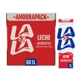 thumbnail image 1 of Leche Lala UHT entera 6 pack 1 l c/u, 1 of 5
