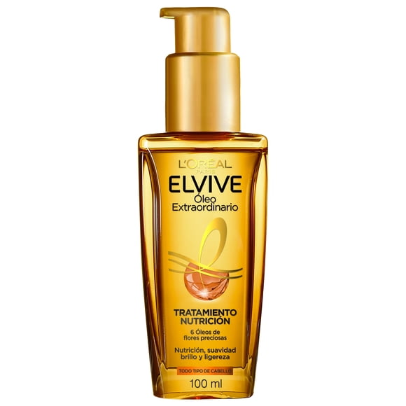Tratamiento capilar L'Oréal Elvive óleo extraordinario 100 ml