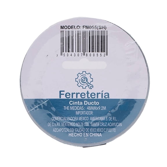 Cinta Ducto Prichos 9.2 M Gris