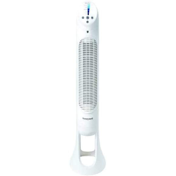 Ventilador de Torre Oscilante Honeywell HYF260W 5 Velocidades Con control Remoto Honeywell HYF260W
