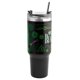 thumbnail image 3 of Termo Alto Doble Pared Con Asa Y Popote, Wicked La Película, Diseño Elphaba, Capacidad 1.2 L, 3 of 3