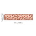 thumbnail image 3 of Thanksgiving Harvests Festival Maple Leaf Lace Table Runner Mesa de comedor Decoración de hojas Cuadrados estampados Table Runner, 3 of 7