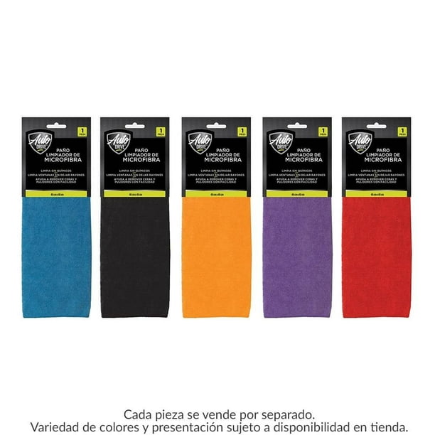 Microfibra Auto Drive de 40 x 40 cm Varios Colores 1 Pieza