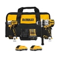 thumbnail image 1 of Kit de herramientas eléctricas DEWALT 20V MAX XR con taladro percutor y atornillador de impacto, 1 of 5