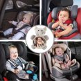 thumbnail image 5 of Juguetes para Bebés Espejo Retrovisor de Cochecito, Evitar Aplastar Fácil de Monitorear Juguete de Peluche Utilizado para Camas de Bebés O Asientos para Niños, Entretenimiento de Coche Interactivo Sua, 5 of 5