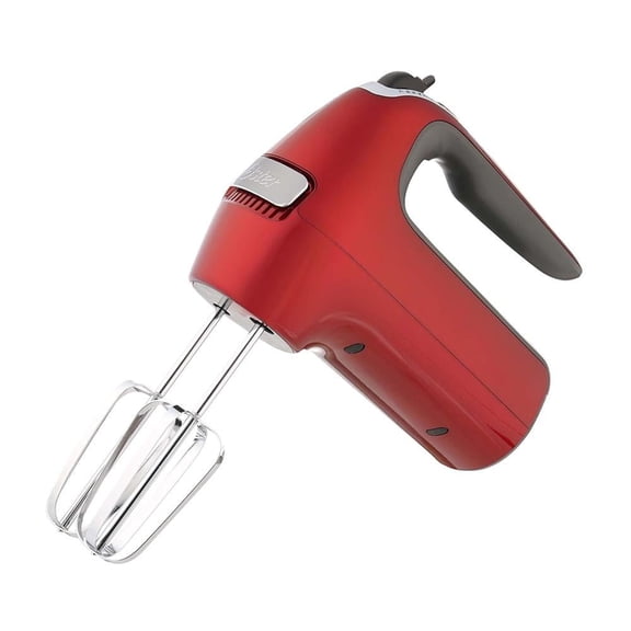 Batidora de mano Oster 7 Velocidades + Función Turbo Rojo