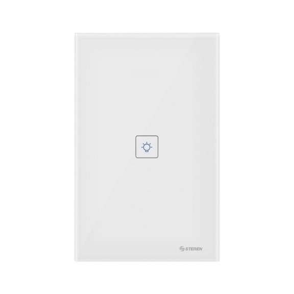 Apagador WiFi Steren Touch Sencillo