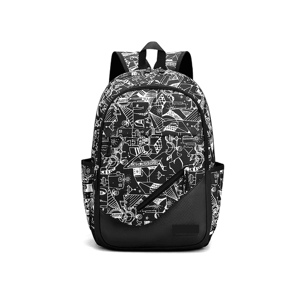 Mochila Escolar De Gran Capacidad Para Laptop De 15.6 Pulgadas Mochila Impermeable Para Hombre Y Mujer