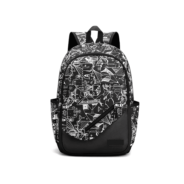 Mochila Escolar De Gran Capacidad Para Laptop De 15.6 Pulgadas Mochila Impermeable Para Hombre Y Mujer