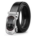thumbnail image 3 of 105 130 140 150 160 170cm Plus Size Leather Belt Metal Alloy Automatic Buckle Brand Luxury Designer Waist Belts for Men JeansBelts, 3 of 5