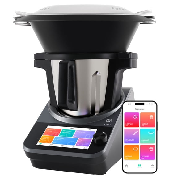 Chef Robot de Cocina AVERA Multifunción Touch 4.7 L WiFi RC01