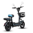 thumbnail image 2 of Bicimoto Eléctrica Vento Sway Mini Negro, 2 of 6
