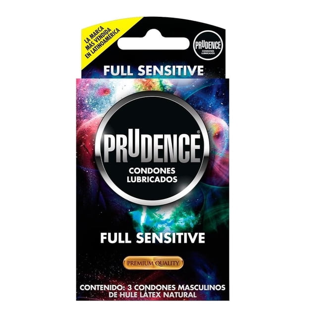 Condones Prudence full sensitive 3 pzas