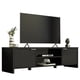 thumbnail image 1 of Mueble Mesa Para Tv Rack Madesa 2 Puertas Hasta 65 Negro 1, 1 of 8