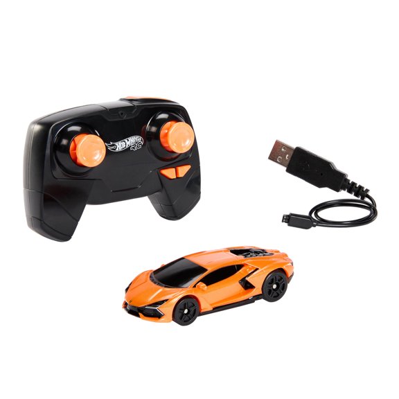 Vehículo a Control Remoto Mattel Hot Wheels Lamborghini Rev Escala 1:64