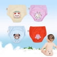 thumbnail image 4 of Ropa Interior De Entrenamiento Para Ir Al Baño, Ropa Interior Suave Para Niños Pequeños, 4 Piezas Para Bebé Para Entrenamiento Para Ir Al Baño Para Niños Pequeños, 4 of 7
