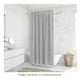 thumbnail image 4 of Cortina de Baño Petty Luxory Gris 140x180 cm, 4 of 4