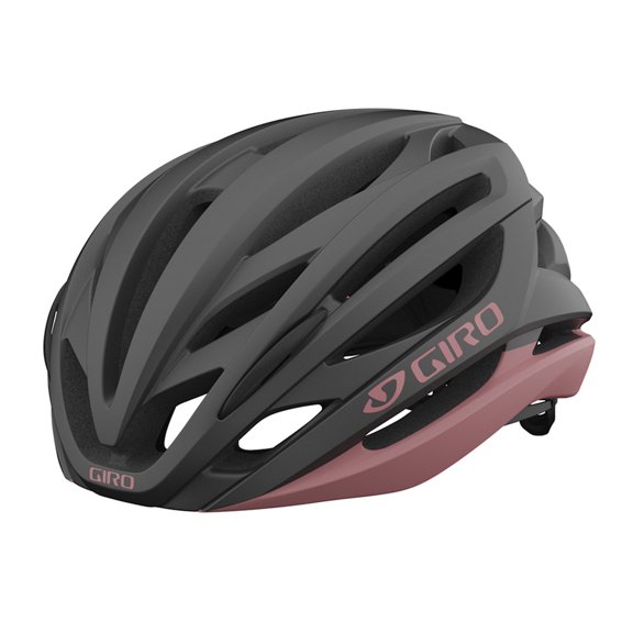 Casco Ruta Syntax MIPS Correa Ultraligera Gris/ Rosa Giro Grande