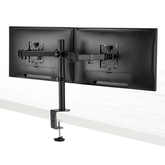 Soporte para 2 Monitores Redlemon de 13' a 32' con Base para Escritorio