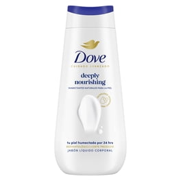 Jabón líquido corporal Dove deeply nourishing 225ml