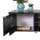 thumbnail image 5 of Mueble Mesa Para Tv Rack Madesa 2 Puertas Hasta 65 Negro 1, 5 of 8
