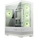 thumbnail image 1 of Gabinete MSI MAG PANO 110R PZ WHITE 4 Fan Cristal USB-C ARGB, 1 of 6