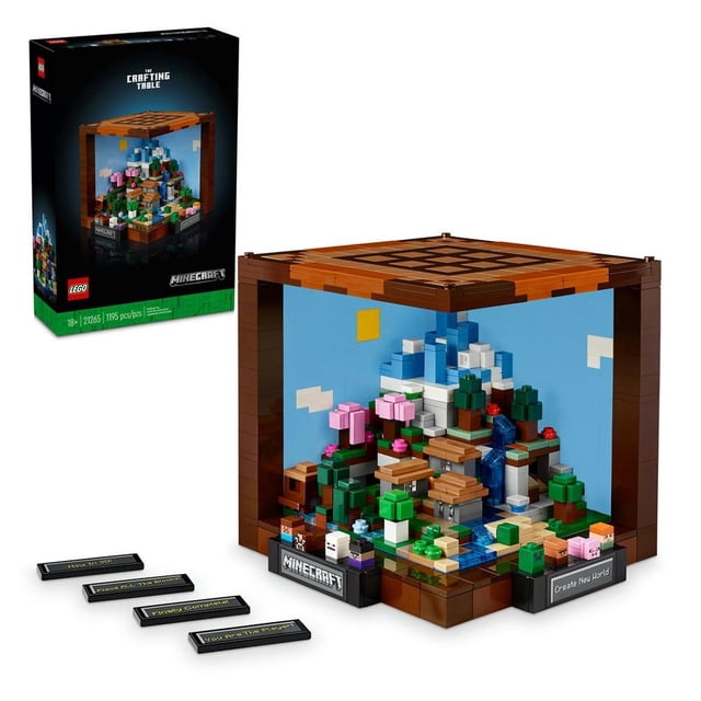 Set LEGO Minecraft Mesa de Trabajo 21265