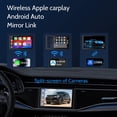 thumbnail image 2 of Audio estéreo para coche de 7 pulgadas, doble DIN, CarPlay Android Auto, 2 of 7