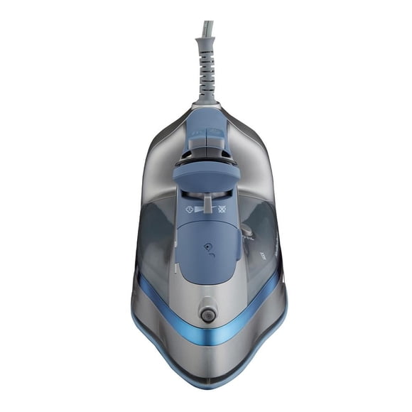 Plancha Hamilton Beach Durathon Panel digital y vapor extremo Gris