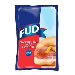 Salchichas FUD para hot dog por kilo