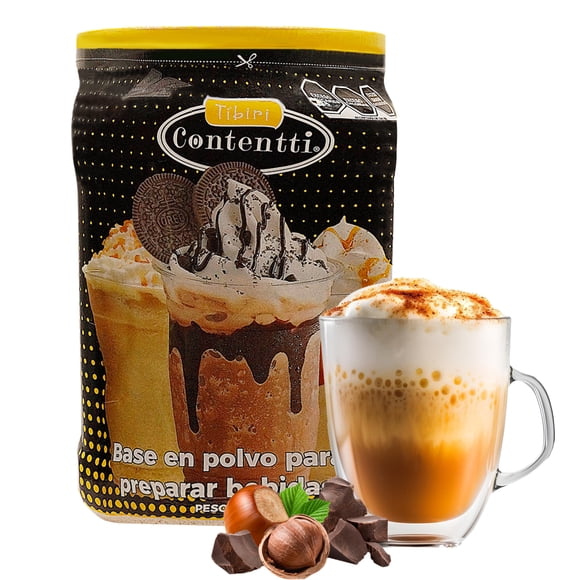 Cappuccino Choco-Avellana 1 Kg Tíbiri Contentti