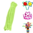 thumbnail image 3 of Juego de 100 limpiapipas de colores caramelo para manualidades y decoraciones., 3 of 5