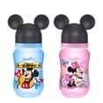 thumbnail image 1 of Biberón Cuello Ancho Flujo Medio Disney & Friends Evenflo 9oz / 270ml, 1 of 4