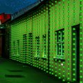 thumbnail image 1 of RKSTN st patricks day decorations St. Patrick's Day Curtain Lights, USB Plug, 8 Patterns Of St. Patrick's Day String Lights With Remote Control For Bedroom, Indoor, Outdoor, Wedding, Party, 1 of 9