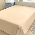 thumbnail image 4 of Juego de cama de 4 piezas para dormitorios | Poliéster suave lavado | Tamaños individual y matrimonial | Diseño reversible | Incluye funda nórdica, sábana ajustable y 2 fundas de almohada, 4 of 6