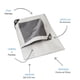 thumbnail image 3 of Lona Impermeable Polietileno Fondo Plata 6 x 12 m Foy Blanco, 3 of 3