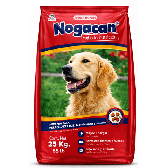 Croquetas Para Perro Nogacan 25 Kg