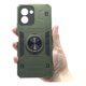 thumbnail image 3 of Funda + Mica Icon Case Titan para Tecno Spark Go 3, Carcasa, Protector, Uso Rudo, Protector de Pantalla, Antigolpes, Esquinas Reforzadas, Protección de Cámara - Verde, 3 of 8