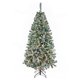 thumbnail image 1 of Árbol de Navidad Naviplastic Vermont color Verde nevado de 190 cm con 260 luces led cálidas, 1 of 3
