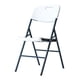 thumbnail image 3 of Silla Plegable LOOMBER Set de 4 Blanca, 3 of 6